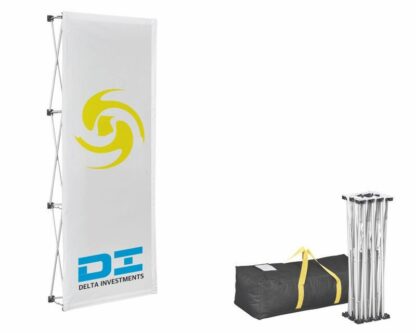 Bannerwall Straight (0.75m x 2.25m - 1×3)