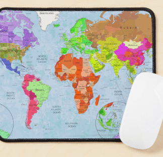 Mouse / Desk Pads / Table Mat 300 x 400mm