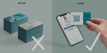 Tap. Connect. Impress. NFC Business Cards - Image 3