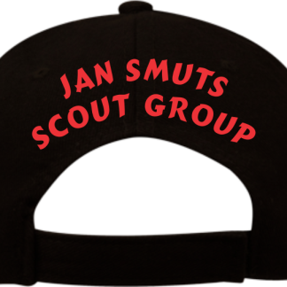 Scouts RED peak Cap