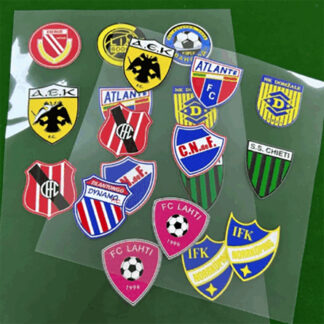 3D DTF UV A4 Sheet Patches - Mixed