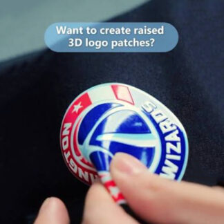 3D DTF UV Patches - A4 Round